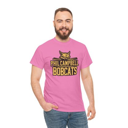 Adult Tee \ Phil Campbell Bobcats \ PCB2
