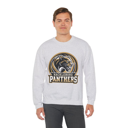 Adult Crewneck Sweatshirt \ Hackleburg Panthers \ HP2