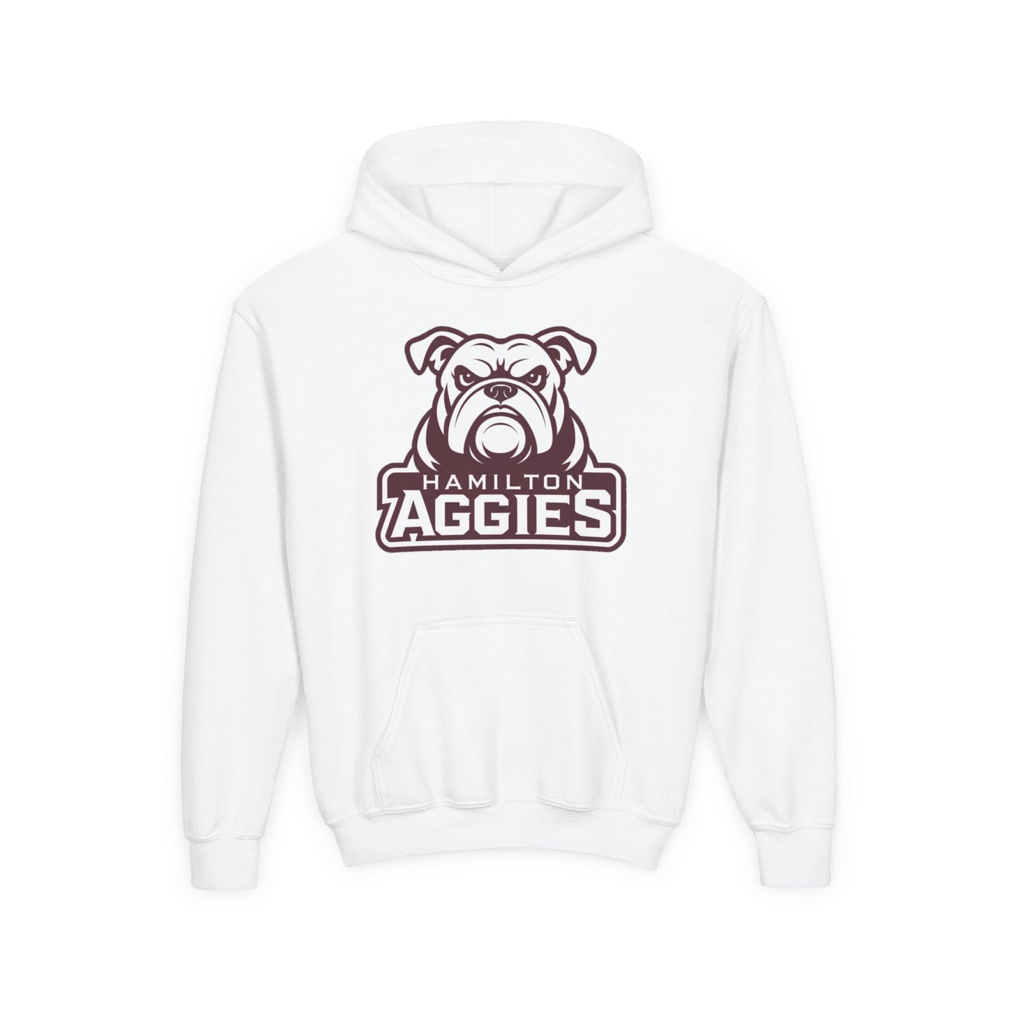 Youth Hoodie Sweatshirt \ Hamilton Aggies \ HA4