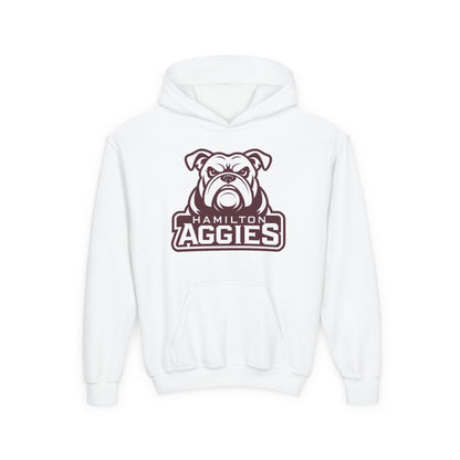 Youth Hoodie Sweatshirt \ Hamilton Aggies \ HA4
