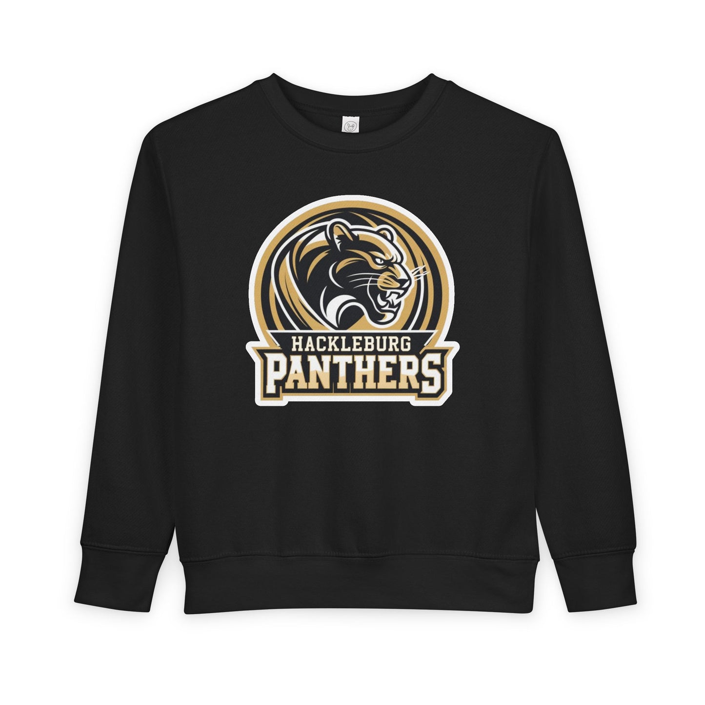 Toddler Crewneck Sweatshirt \ Hackleburg Panthers \ HP2