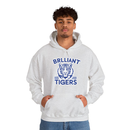 Adult Hoodie Sweatshirt \ Brilliant Tigers \ BT1