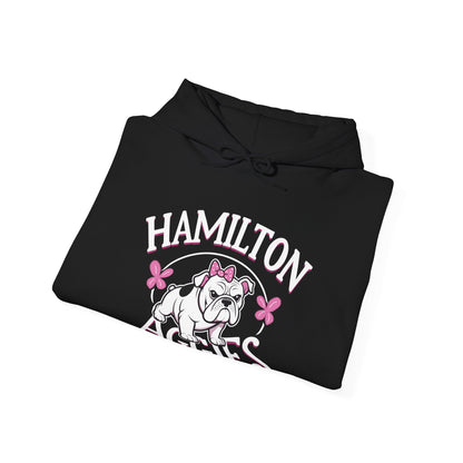 Adult Hoodie Sweatshirt \ Hamilton Aggies \ HAG4
