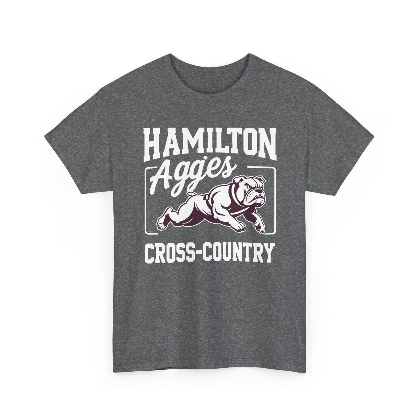 Adult Tee \ Hamilton Aggies Cross-Country \ HCC2