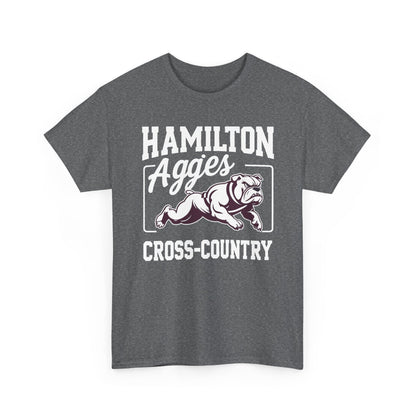 Adult Tee \ Hamilton Aggies Cross-Country \ HCC2