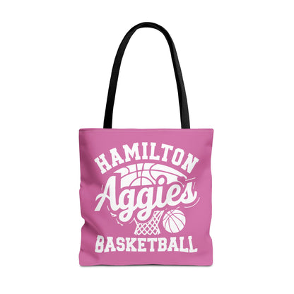 Tote Bag \ Hamilton Aggies Basketball \ HABBG1