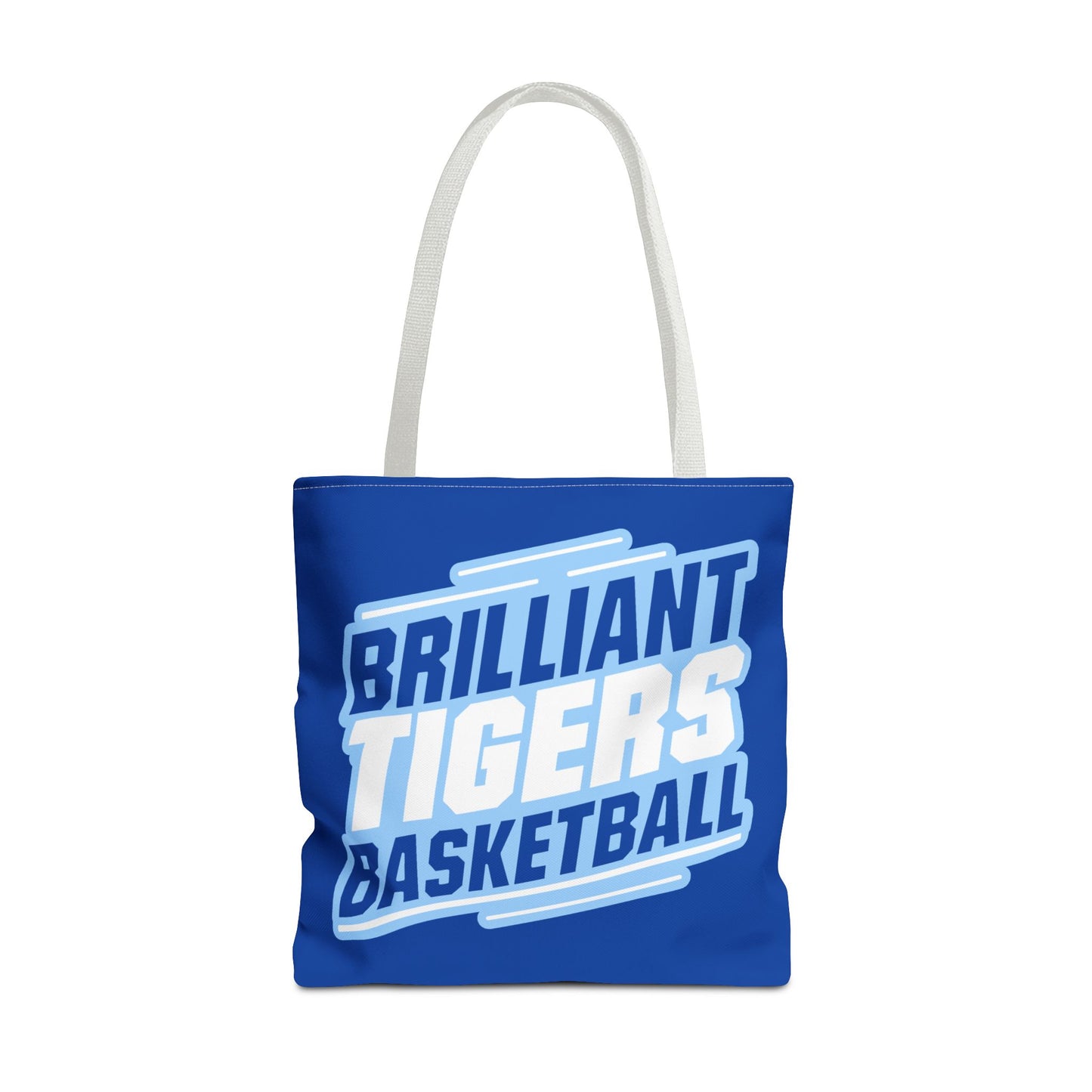 Tote Bag \ Brilliant Tigers Basketball \ BTBK2
