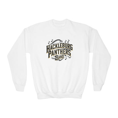 Youth Crewneck Sweatshirt \ Hackleburg Panthers Band \ HPB1