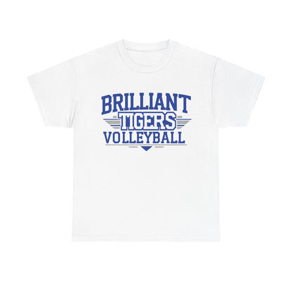 Adult Tee \ Brilliant Tigers Volleyball \ BTV2