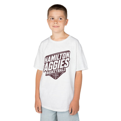 Youth Tee \ Hamilton Aggies Basketball \ HABB2