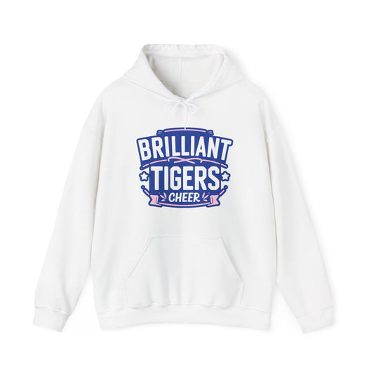 Adult Hoodie Sweatshirt \ Brilliant Tigers Cheer \ BTC2