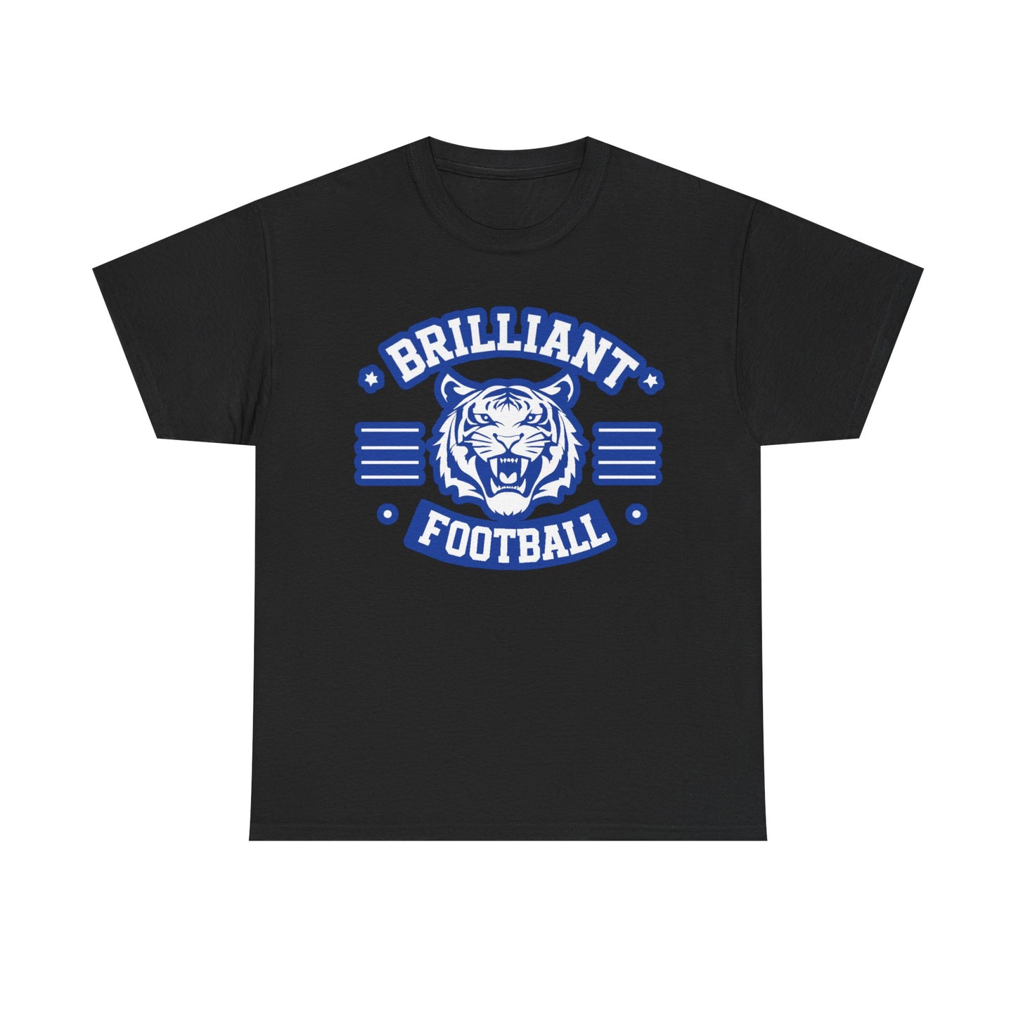 Adult Tee \ Brilliant Tigers Football \ BTF2