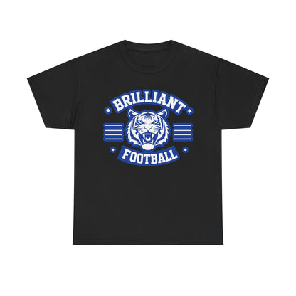 Adult Tee \ Brilliant Tigers Football \ BTF2