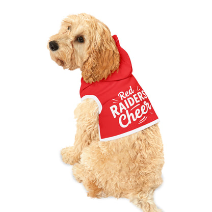 Pet Hoodie \ Marion County Red Raiders Cheer \ MCC1