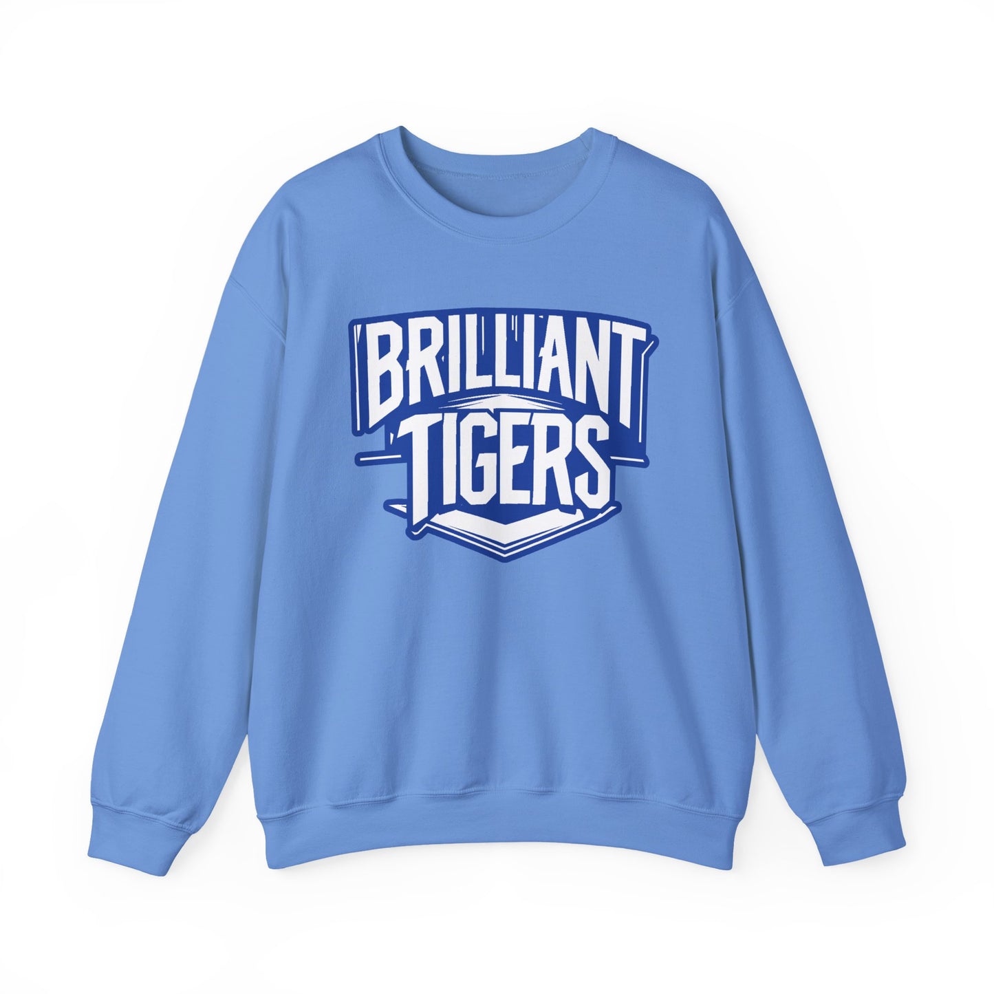 Adult Crewneck Sweatshirt \ Brilliant Tigers \ BT2