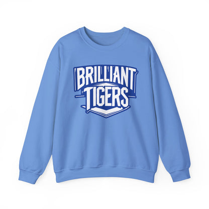 Adult Crewneck Sweatshirt \ Brilliant Tigers \ BT2