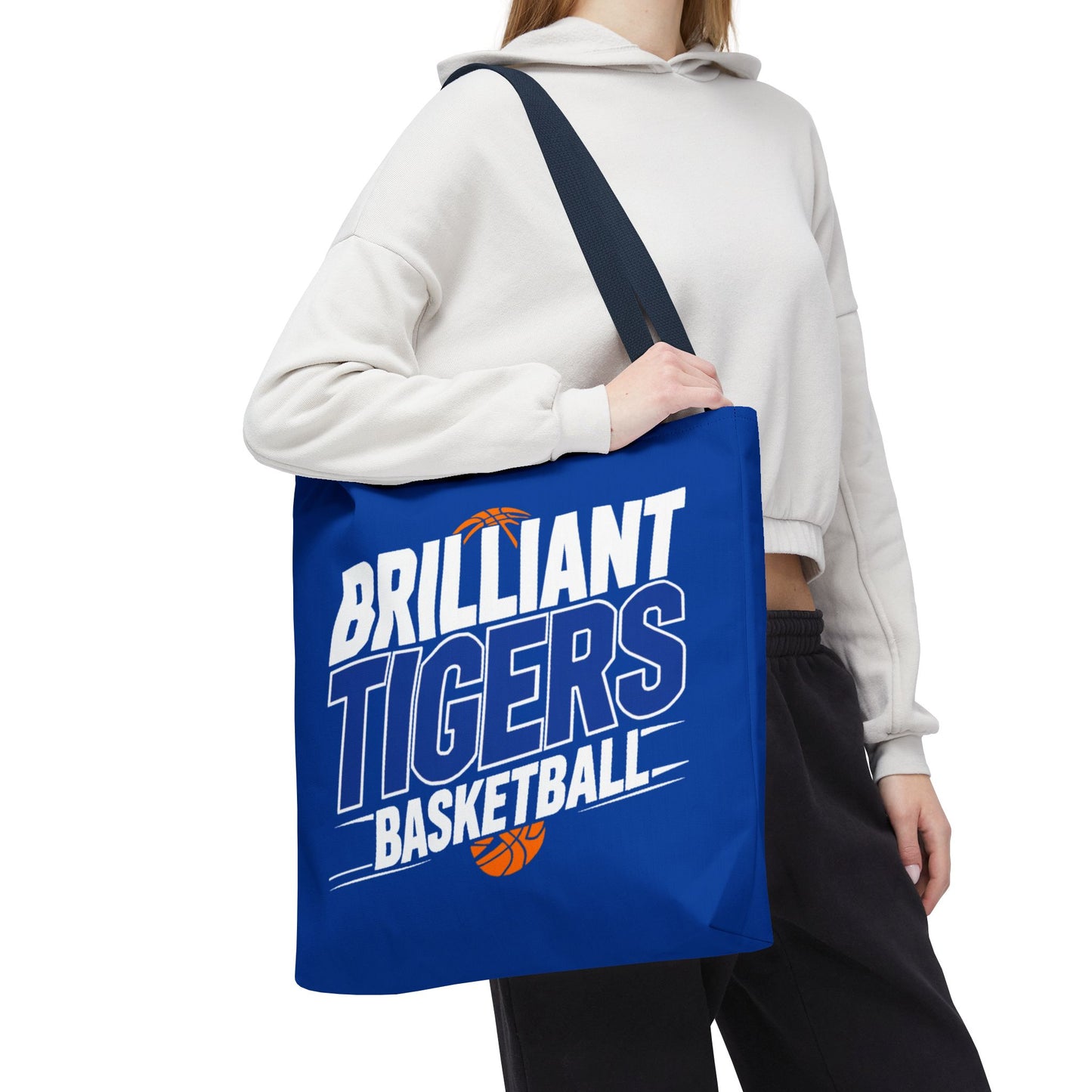 Tote Bag \ Brilliant Tigers Basketball \ BTBK1