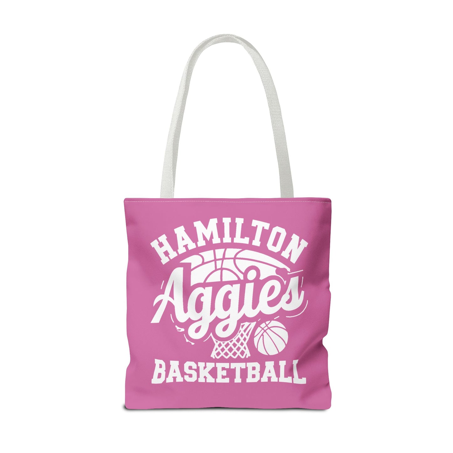 Tote Bag \ Hamilton Aggies Basketball \ HABBG1