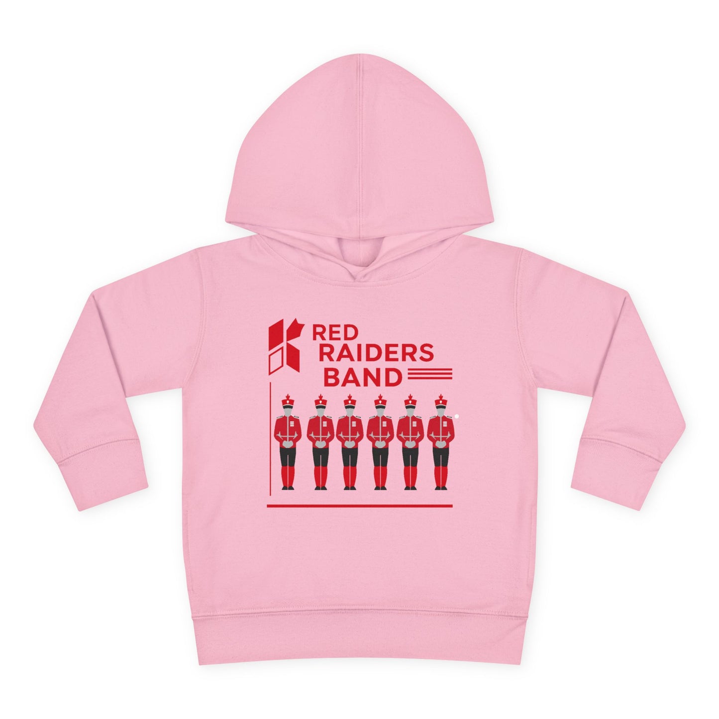 Toddler Hoodie Sweatshirt \ Marion County Red Raiders Band \ MCB1