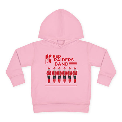 Toddler Hoodie Sweatshirt \ Marion County Red Raiders Band \ MCB1