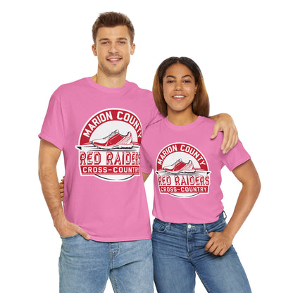 Adult Tee \ Marion County Red Raiders Cross-Country \ MCCC1