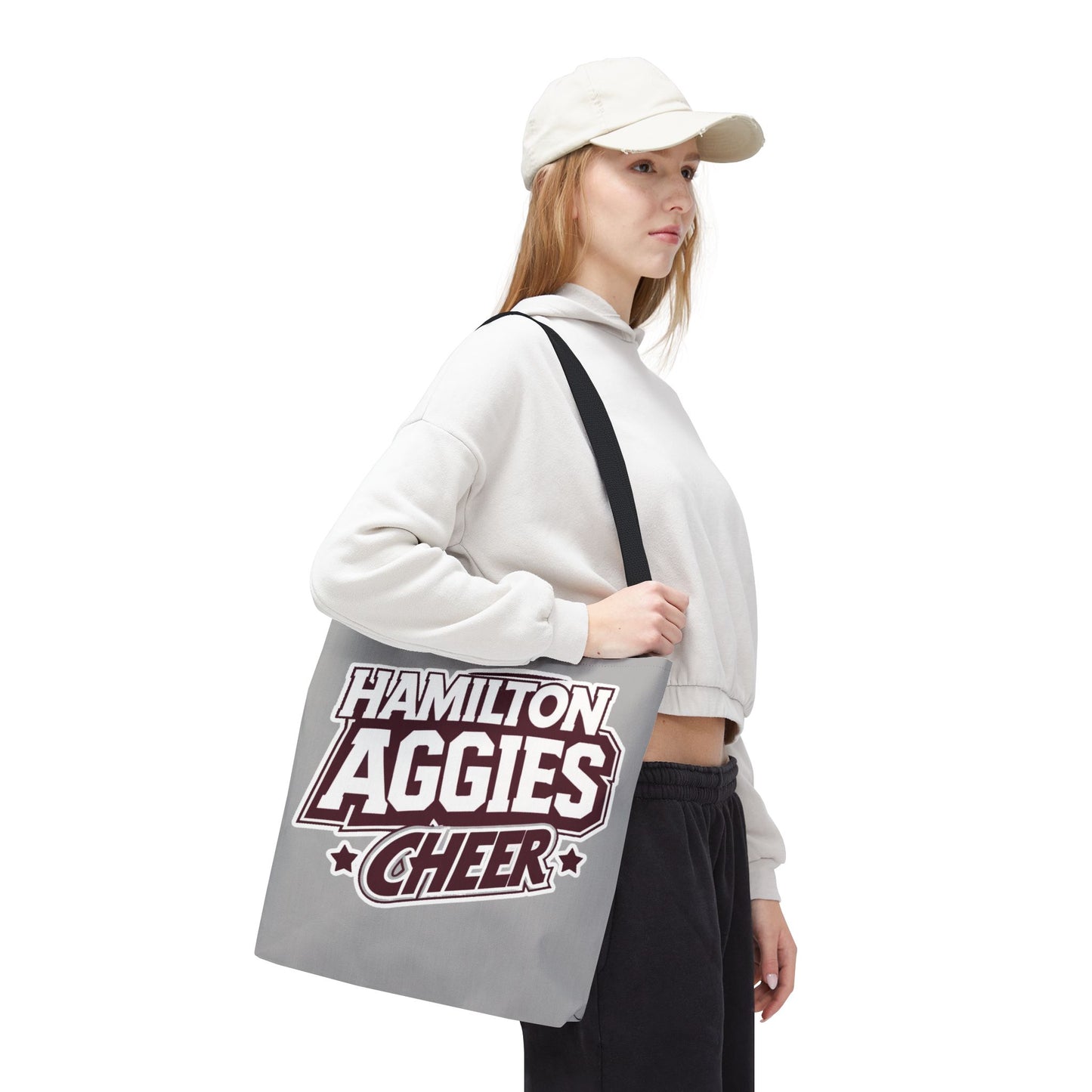 Tote Bag \ Hamilton Aggies Cheer \ HAC1