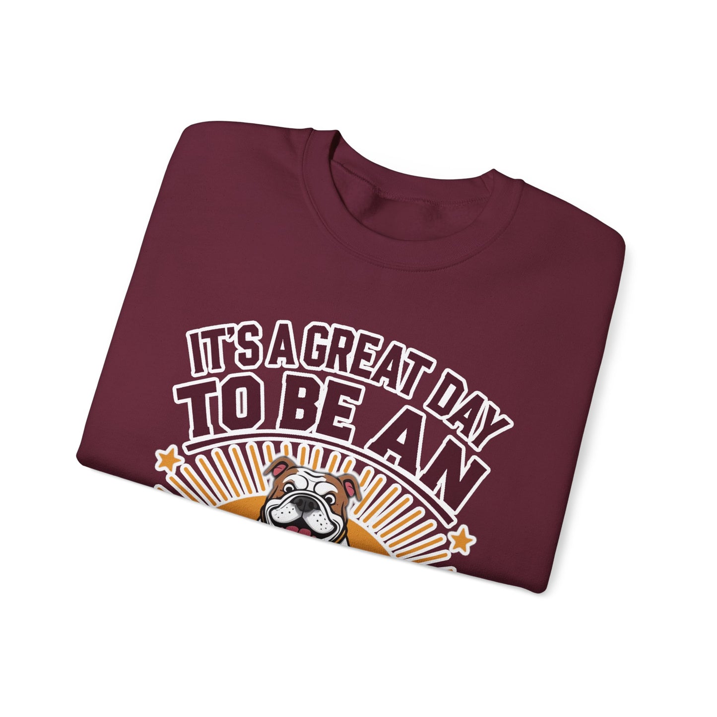Adult Crewneck Sweatshirt \ It's a Great Day to be an Aggie! \ GDA3