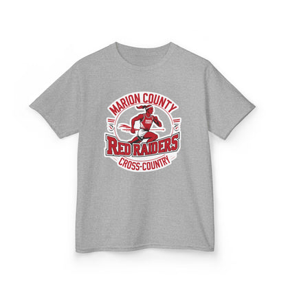 Youth Tee \ Marion County Red Raiders Cross-Country \ MCCC2