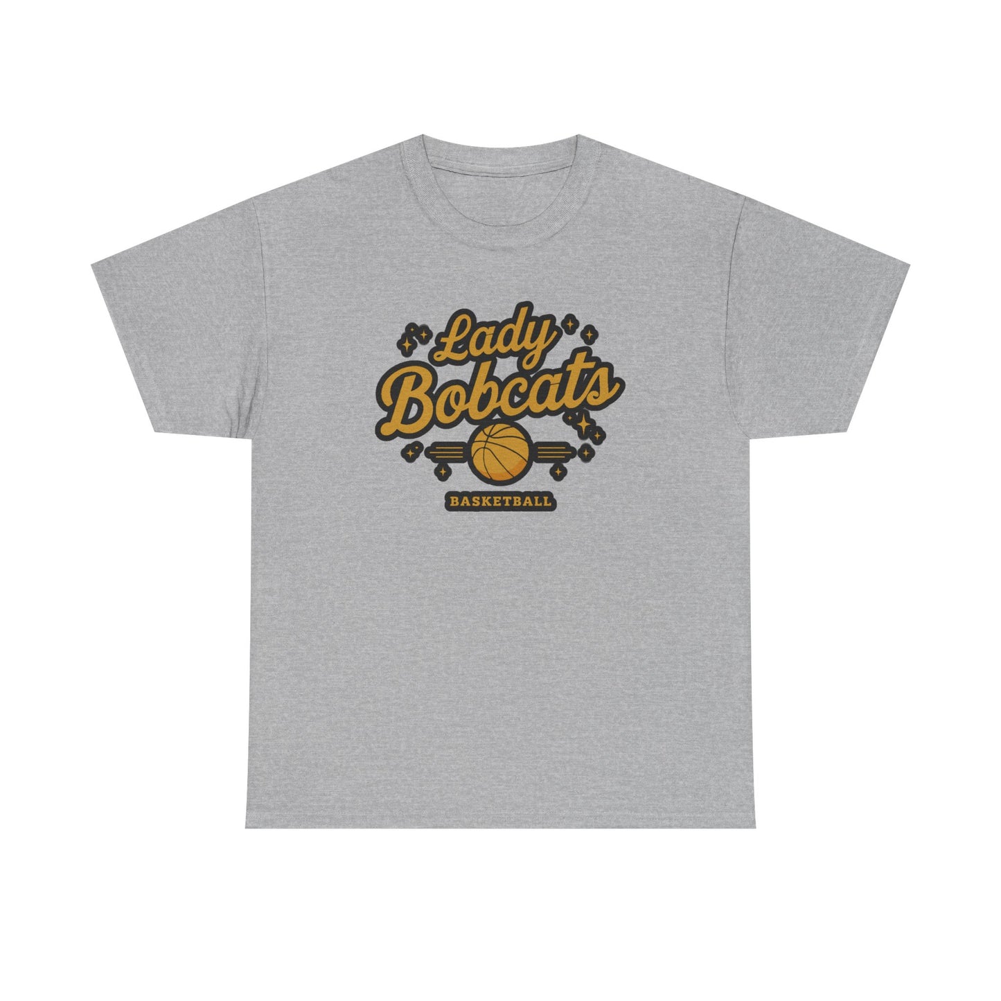 Adult Tee \ Phil Campbell Bobcats Basketball \ PCBBKG2