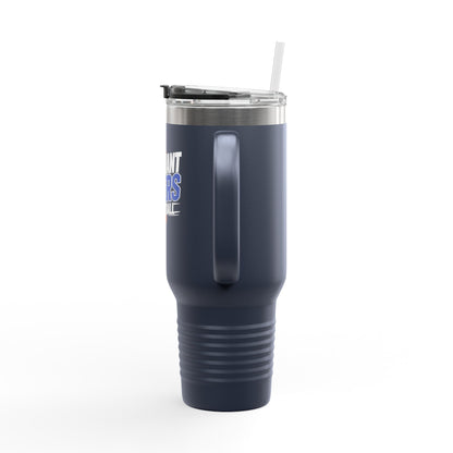 40oz Insulated Tumbler \ Brilliant Tigers Basketball \ BTBK1