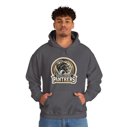 Adult Hoodie Sweatshirt \ Hackleburg Panthers \ HP2