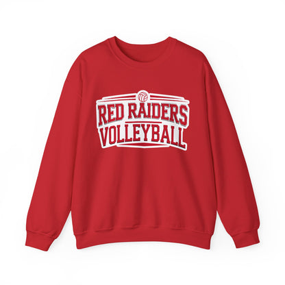 Adult Crewneck Sweatshirt \ Marion County Red Raiders Volleyball \ MCV2