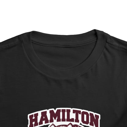 Toddler Tee \ Hamilton Aggies Basketball \ HABB1