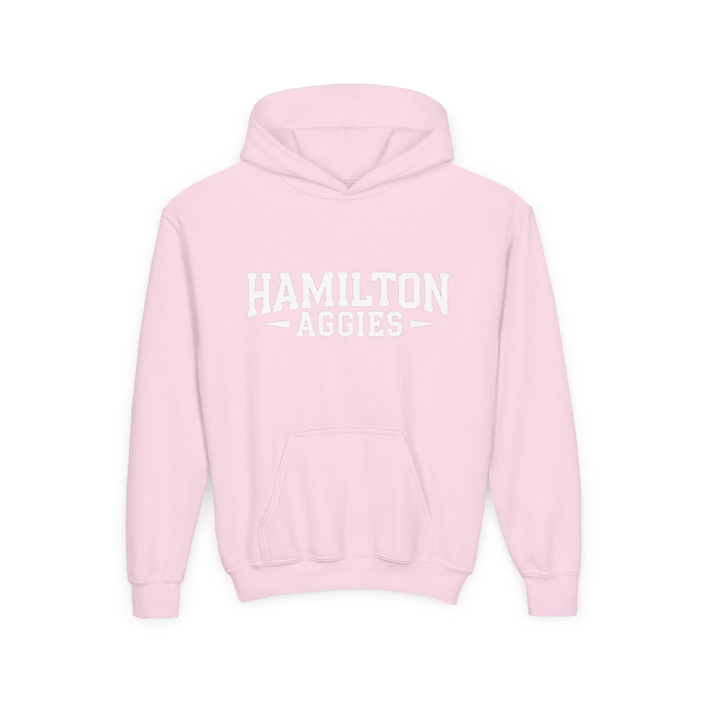 Youth Hoodie Sweatshirt \ Hamilton Aggies \ HA3