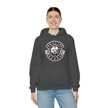 Adult Hoodie Sweatshirt \ Phillips Bears \ PB1