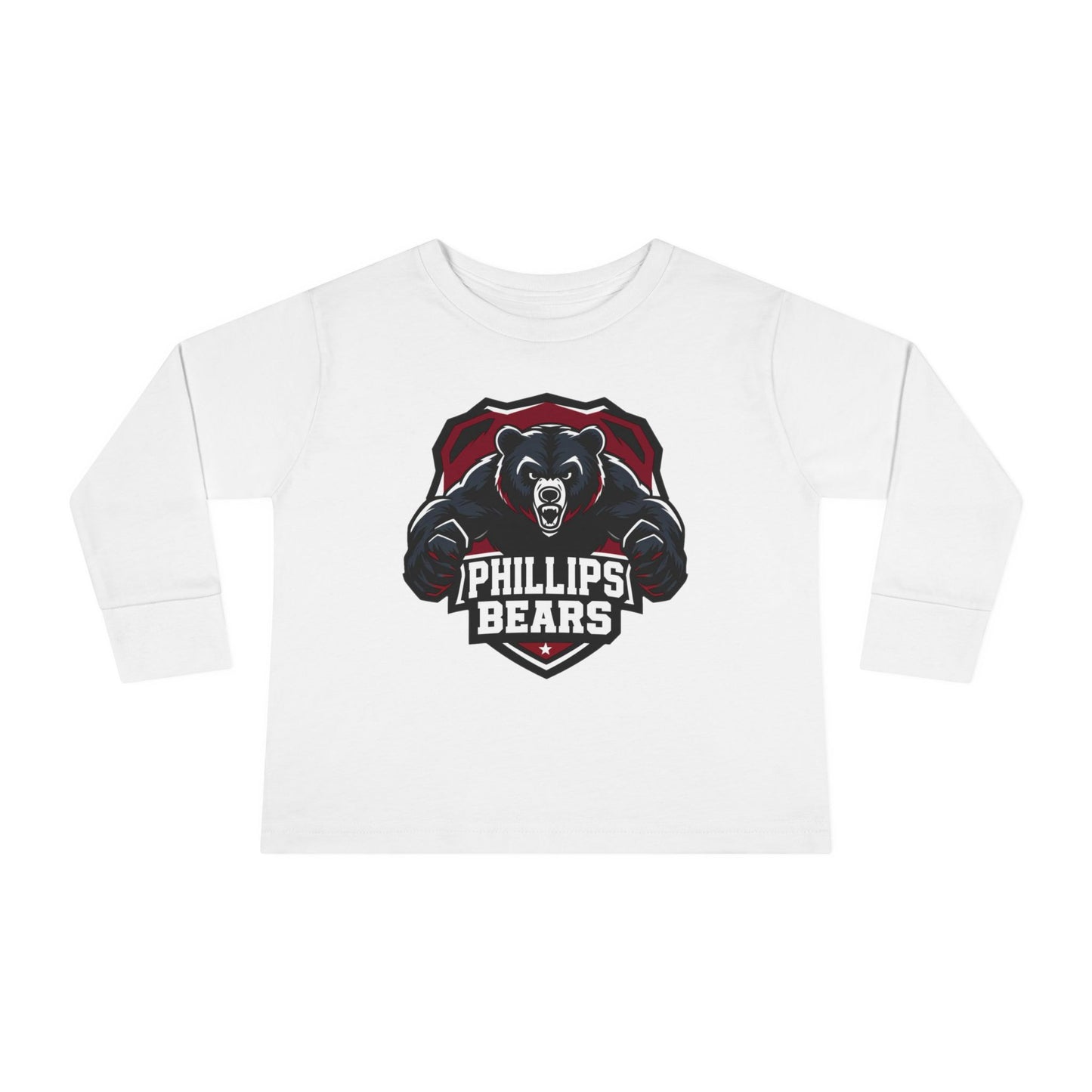 Toddler Long Sleeve Tee \ Phillips Bears \ PB2