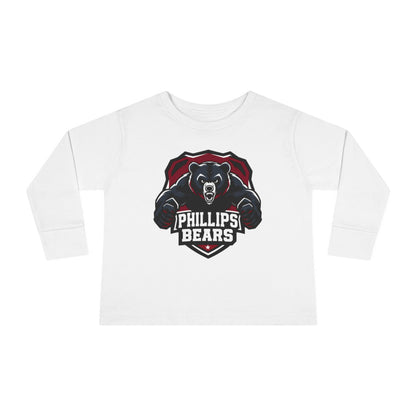 Toddler Long Sleeve Tee \ Phillips Bears \ PB2