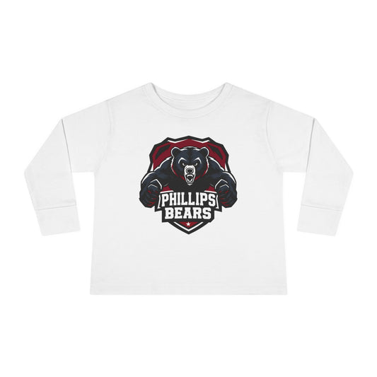 Toddler Long Sleeve Tee \ Phillips Bears \ PB2