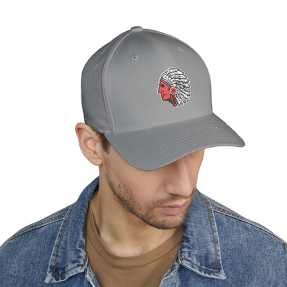 Closed-Back Structured Cap \ Marion County Red Raiders \ MCCBCD2