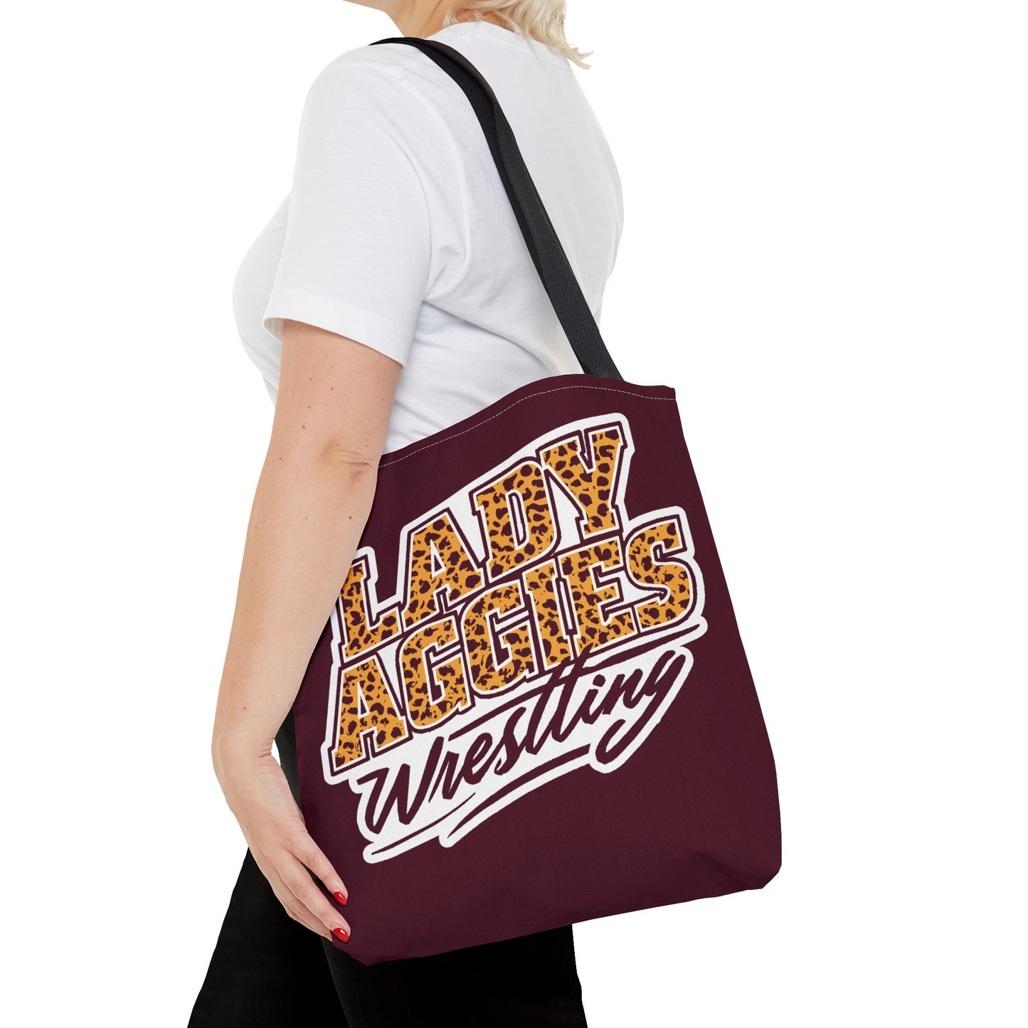 Tote Bag \ Hamilton Aggies Wrestling \ HAWG3
