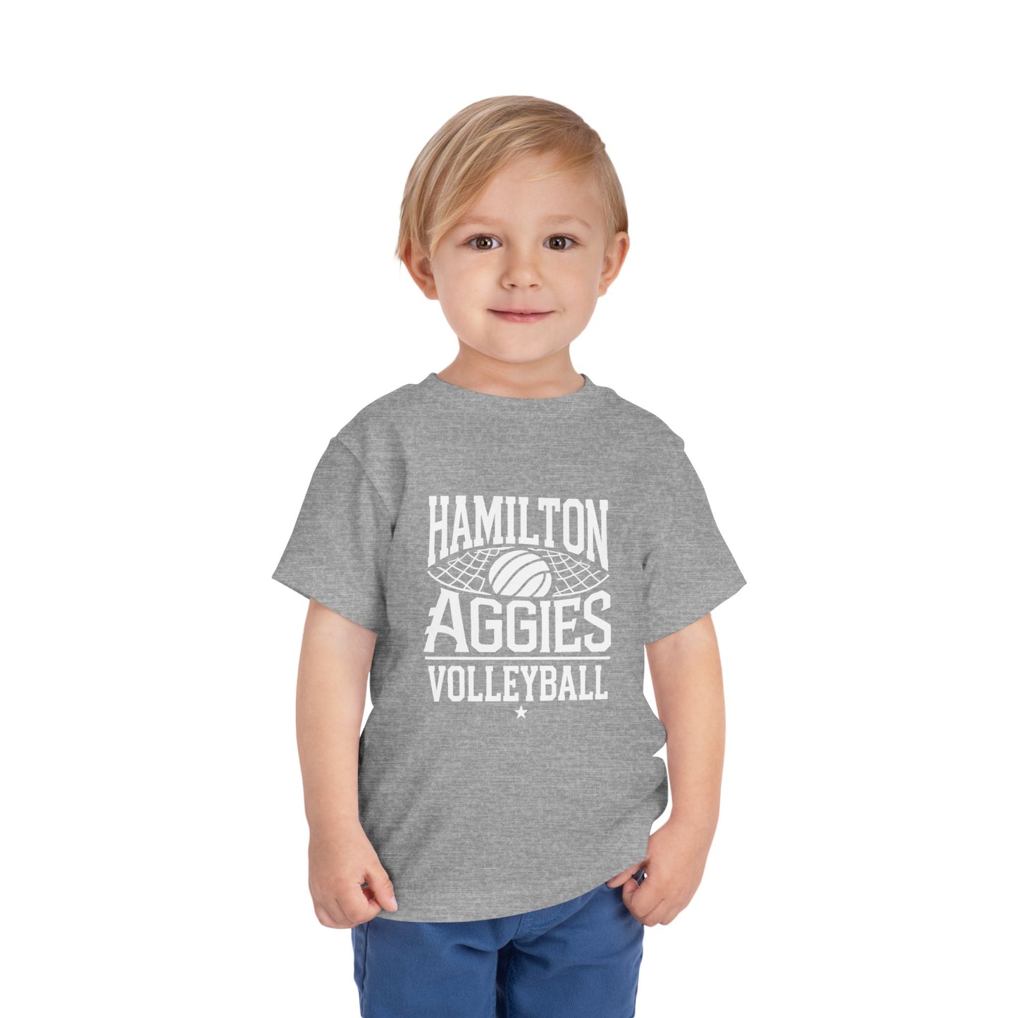 Toddler Tee \ Hamilton Aggies Volleyball \ HAV2