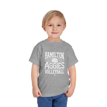 Toddler Tee \ Hamilton Aggies Volleyball \ HAV2