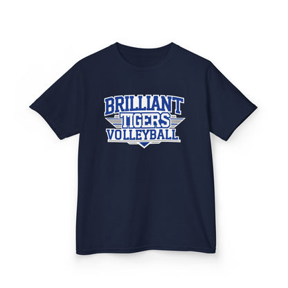 Youth Tee \ Brilliant Tigers Volleyball \ BTV2