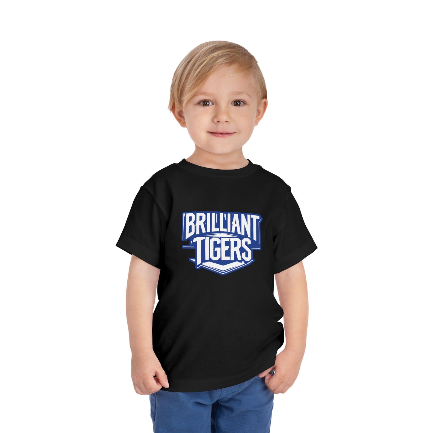 Toddler Tee \ Brilliant Tigers \ BT2