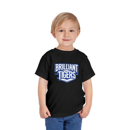 Toddler Tee \ Brilliant Tigers \ BT2