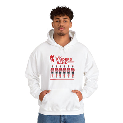 Adult Hoodie Sweatshirt \ Marion County Red Raiders Band \ MCB1
