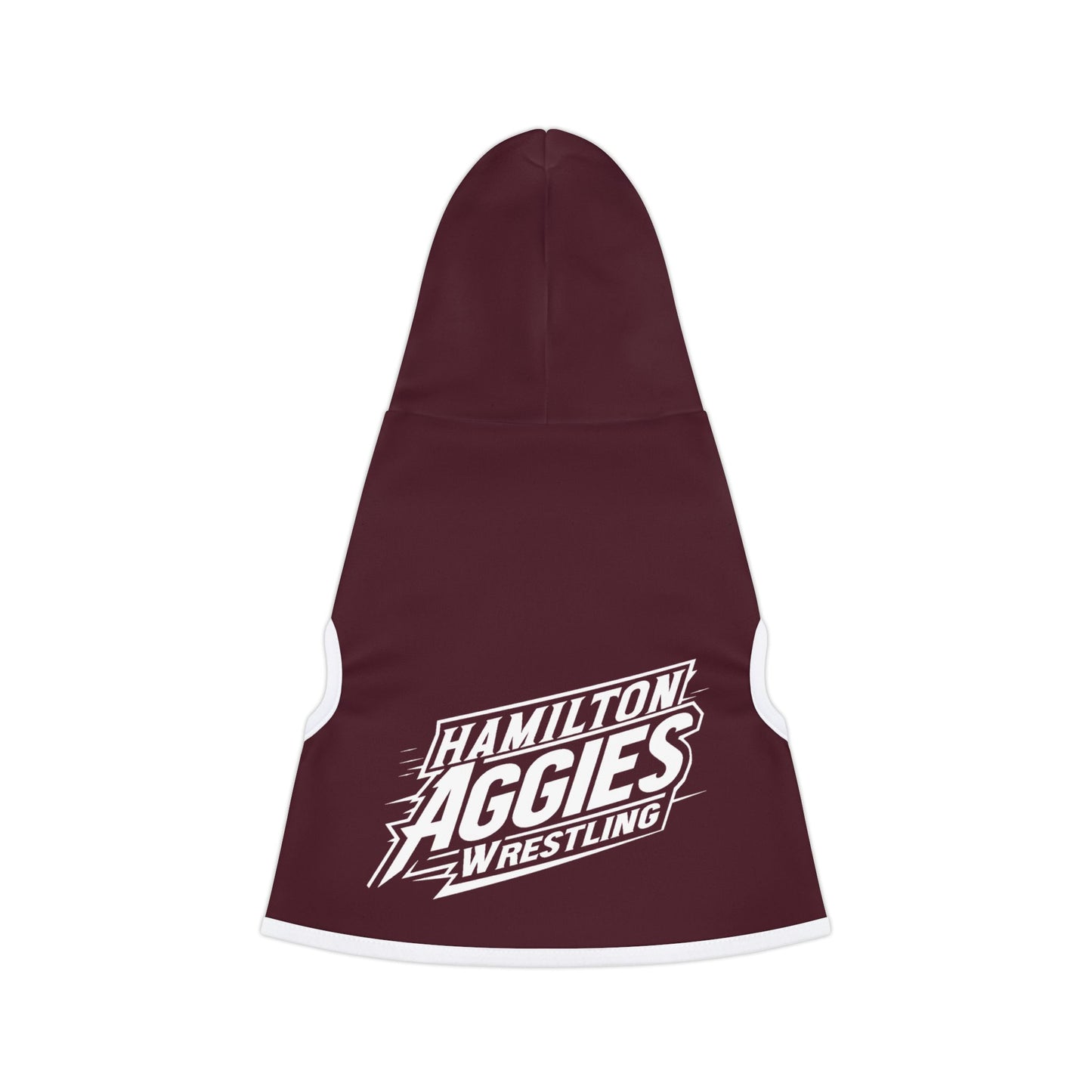 Pet Hoodie \ Hamilton Aggies Wrestling \ HAW1