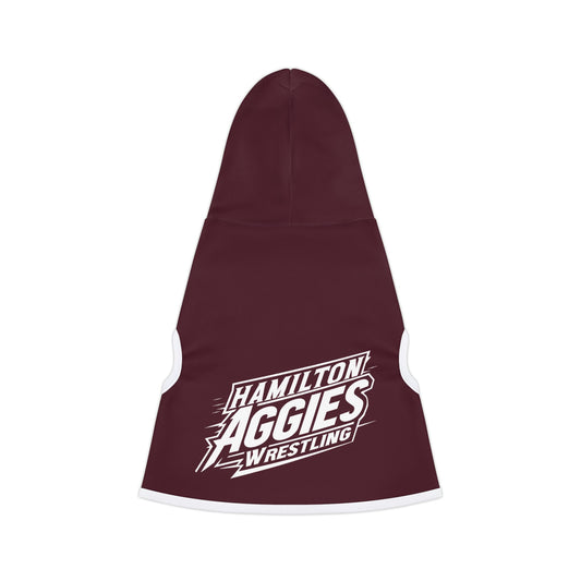 Pet Hoodie \ Hamilton Aggies Wrestling \ HAW1