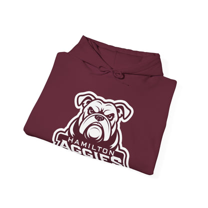 Adult Hoodie Sweatshirt \ Hamilton Aggies \ HA4
