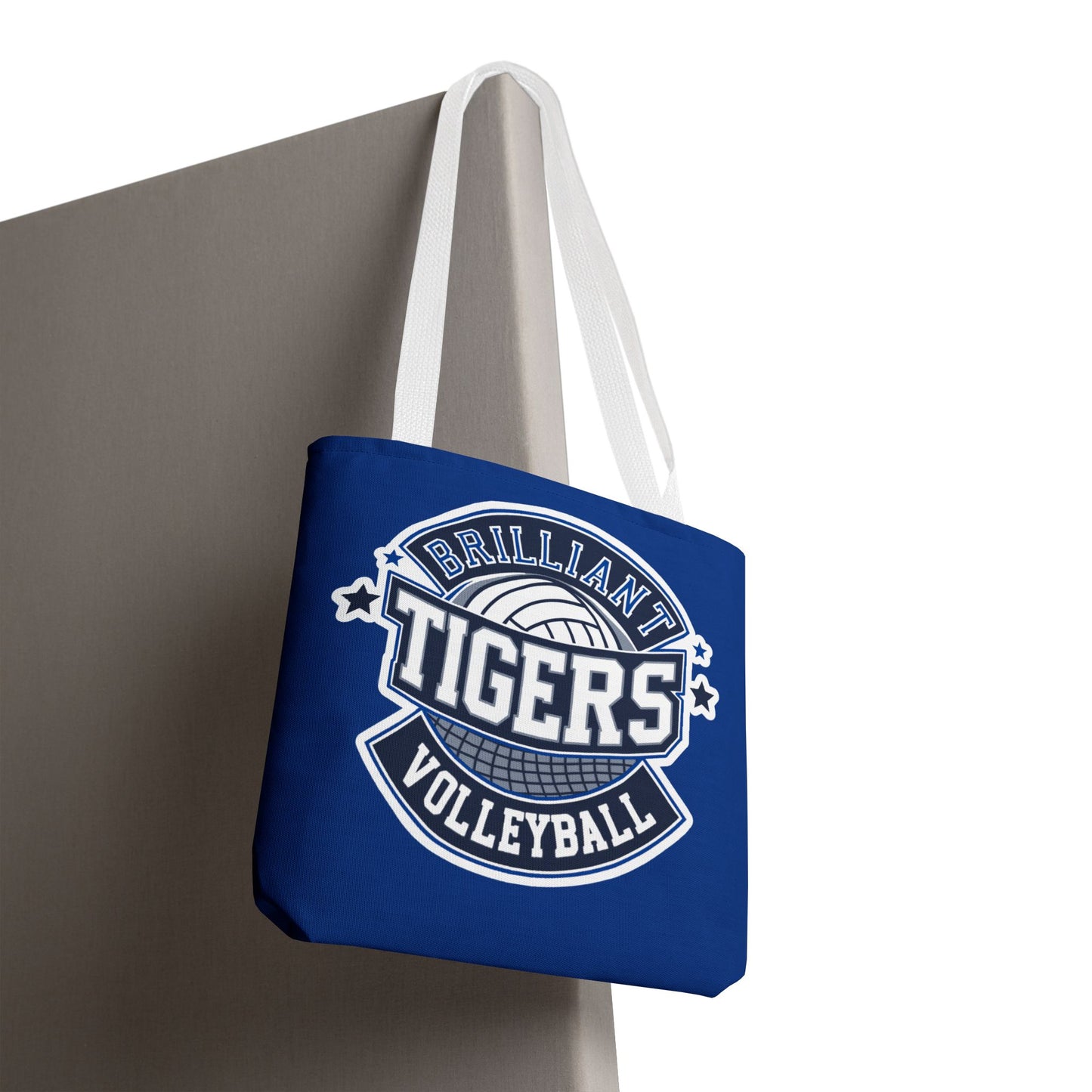 Tote Bag \ Brilliant Tigers Volleyball \ BTV1